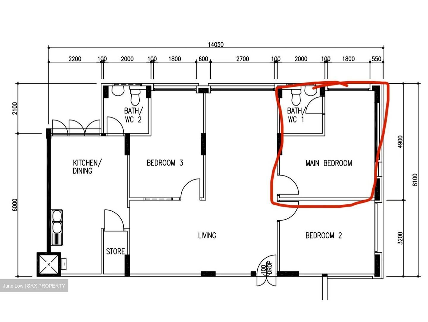 Blk 1 Toh Yi Drive (Bukit Timah), HDB 4 Rooms #636442861